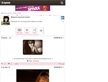 Tablet Screenshot of choco-en-action.skyrock.com