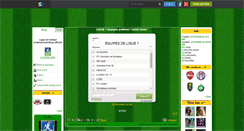 Desktop Screenshot of lfp2008-2009.skyrock.com