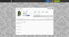 Desktop Screenshot of melanipblv47.skyrock.com