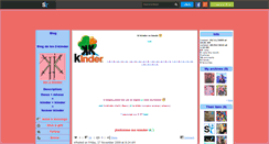 Desktop Screenshot of les-2-kiinder.skyrock.com