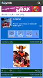 Mobile Screenshot of goldorak.skyrock.com