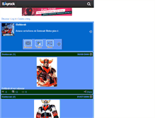 Tablet Screenshot of goldorak.skyrock.com