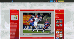 Desktop Screenshot of antoinesmcfcgb.skyrock.com