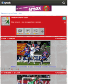 Tablet Screenshot of antoinesmcfcgb.skyrock.com