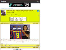 Tablet Screenshot of fcbarca33.skyrock.com