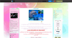 Desktop Screenshot of dolphine-girl.skyrock.com