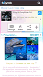 Mobile Screenshot of dolphine-girl.skyrock.com