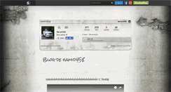 Desktop Screenshot of hamid458.skyrock.com