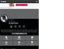 Tablet Screenshot of jeromepc.skyrock.com