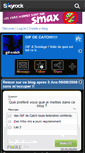 Mobile Screenshot of gif-catch.skyrock.com