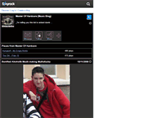 Tablet Screenshot of 59masterboy.skyrock.com