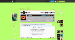 Desktop Screenshot of musique-en-vrac-x3.skyrock.com