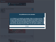 Tablet Screenshot of loxy97250.skyrock.com