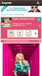 Mobile Screenshot of haydenpanettierecloset.skyrock.com