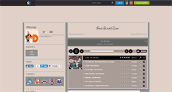 Desktop Screenshot of 1dsongs.skyrock.com