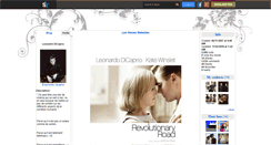 Desktop Screenshot of leonardo--dicaprio.skyrock.com