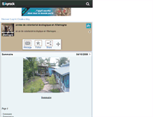 Tablet Screenshot of ecovolontariat-allemagne.skyrock.com