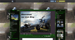 Desktop Screenshot of joquadracing.skyrock.com