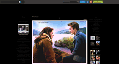 Desktop Screenshot of l0ve-edward-bella.skyrock.com