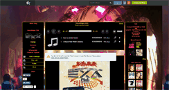 Desktop Screenshot of exaclub.skyrock.com