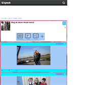 Tablet Screenshot of alison--fouad--kenza.skyrock.com