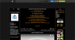 Desktop Screenshot of lapuissancedelevangile.skyrock.com