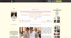 Desktop Screenshot of katie-cruise.skyrock.com