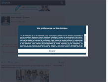 Tablet Screenshot of katie-cruise.skyrock.com