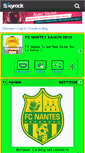 Mobile Screenshot of fcnantes-0809.skyrock.com