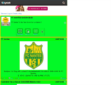 Tablet Screenshot of fcnantes-0809.skyrock.com