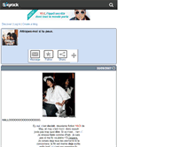 Tablet Screenshot of frangst-mich.skyrock.com