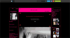 Desktop Screenshot of lovprincessroxy.skyrock.com