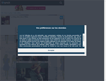 Tablet Screenshot of les-deux-filles.skyrock.com