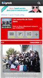 Mobile Screenshot of conscrits-de-st-denis.skyrock.com