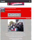Tablet Screenshot of conscrits-de-st-denis.skyrock.com