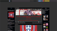 Desktop Screenshot of femmes-de-hockey.skyrock.com