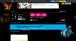 Desktop Screenshot of abelio.skyrock.com