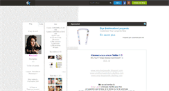 Desktop Screenshot of emy-lee30.skyrock.com