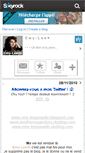Mobile Screenshot of emy-lee30.skyrock.com