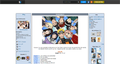 Desktop Screenshot of miss-fanficnaruto.skyrock.com