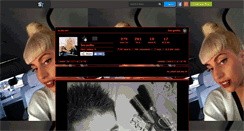 Desktop Screenshot of malibu467.skyrock.com