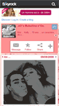 Mobile Screenshot of bubullina.skyrock.com
