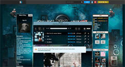 Desktop Screenshot of new-rap-rnb.skyrock.com