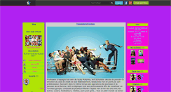 Desktop Screenshot of glee-club-official.skyrock.com