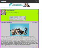 Tablet Screenshot of glee-club-official.skyrock.com