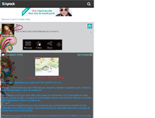 Tablet Screenshot of capsdouceur.skyrock.com