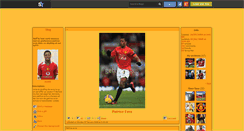 Desktop Screenshot of evra89.skyrock.com