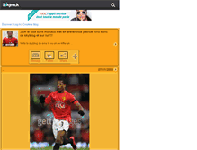 Tablet Screenshot of evra89.skyrock.com