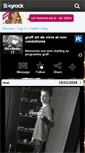 Mobile Screenshot of flo-rapdu-77.skyrock.com