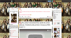 Desktop Screenshot of harrypotter2727.skyrock.com